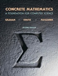 Cover: Concrete Mathematics - Addison Wesley