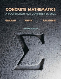 Enlarge image Cover: Concrete Mathematics - Addison Wesley