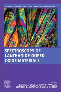 Abbildung von: Spectroscopy of Lanthanide Doped Oxide Materials - Woodhead Publishing Ltd