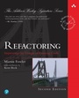 Cover: Refactoring - Addison Wesley