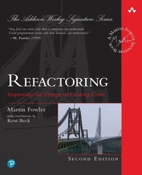Enlarge image Cover: Refactoring - Addison Wesley