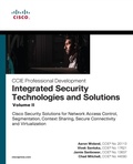 Cover: Integrated Security Technologies and Solutions - Volume II - Cisco Press