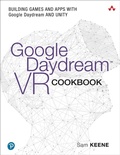 Cover: Google Daydream VR Cookbook - Addison Wesley