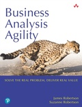 Cover: Business Analysis Agility - Addison Wesley