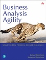 Cover: Business Analysis Agility - Addison Wesley