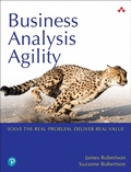 Cover: Business Analysis Agility - Addison Wesley