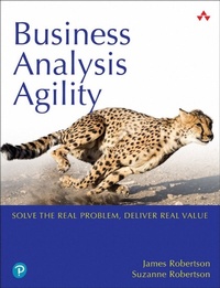 Enlarge image Cover: Business Analysis Agility - Addison Wesley