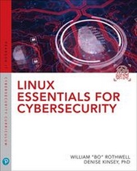 Abbildung von: Linux Essentials for Cybersecurity - Pearson It Certification