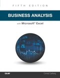 Bild: Business Analysis with Microsoft Excel - Addison Wesley