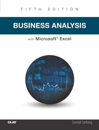 Abbildung von: Business Analysis with Microsoft Excel - Addison Wesley