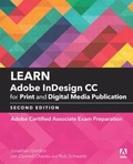 Cover: Learn Adobe InDesign CC for Print and Digital Media Publication - Peachpit Press Publications