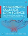 Cover: Data Science Foundations Tools and Techniques - Addison Wesley