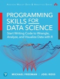 Cover: Data Science Foundations Tools and Techniques - Addison Wesley