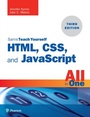 Cover: HTML, CSS, and JavaScript All in One - Addison Wesley