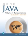 Bild: Core Java Volume I--Fundamentals - Pearson
