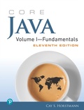 Cover: Core Java Volume I--Fundamentals - Pearson