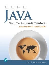 Abbildung von: Core Java Volume I--Fundamentals - Pearson