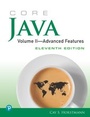 Bild: Core Java, Volume II--Advanced Features - Pearson