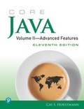Cover: Core Java, Volume II--Advanced Features - Pearson