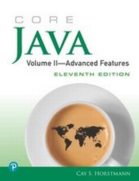 Abbildung von: Core Java, Volume II--Advanced Features - Pearson