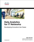 Cover: Data Analytics for IT Networks - Cisco Press
