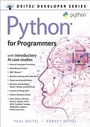 Cover: Python for Programmers - Pearson