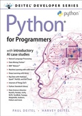 Cover: Python for Programmers - Pearson