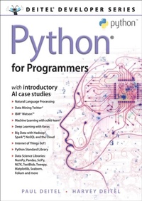 Abbildung von: Python for Programmers - Pearson