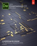 Cover: Adobe Dreamweaver CC Classroom in a Book - Addison Wesley