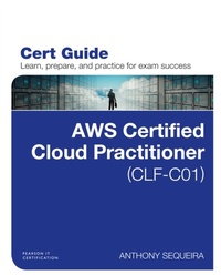 Abbildung von: AWS Certified Cloud Practitioner (CLF-C01) Cert Guide - Pearson It Certification