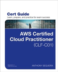 Abbildung von: AWS Certified Cloud Practitioner (CLF-C01) Cert Guide - Pearson It Certification