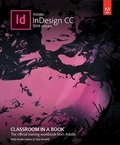 Cover: Adobe InDesign CC Classroom in a Book (2019 Release) - Addison Wesley