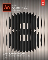 Abbildung von: Adobe Animate CC Classroom in a Book - Adobe Press,U.S.
