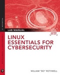 Cover: Linux Essentials for Cybersecurity Lab Manual - Pearson It Certification
