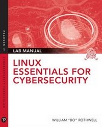 Abbildung von: Linux Essentials for Cybersecurity Lab Manual - Pearson It Certification