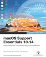 Cover: macOS Support Essentials 10.14 - Apple Pro Training Series - Peachpit Press Publications