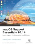 Cover: macOS Support Essentials 10.14 - Apple Pro Training Series - Peachpit Press Publications