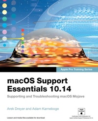 Abbildung von: macOS Support Essentials 10.14 - Apple Pro Training Series - Peachpit Press Publications