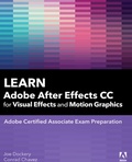 Cover: Learn Adobe After Effects CC for Visual Effects and Motion Graphics - Peachpit Press Publications
