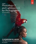 Cover: Adobe Photoshop and Lightroom Classic CC Classroom in a Book (2019 release) - Addison Wesley