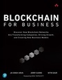 Cover: Blockchain for Business - Addison Wesley