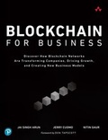 Cover: Blockchain for Business - Addison Wesley