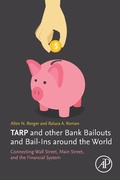 Cover: TARP and other Bank Bailouts and Bail-Ins around the World - Academic Press