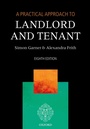 Cover: Practical Approach to Landlord and Tenant - OUP Oxford