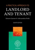 Cover: Practical Approach to Landlord and Tenant - OUP Oxford