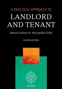 Enlarge image Cover: Practical Approach to Landlord and Tenant - OUP Oxford