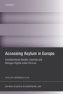 Cover: Accessing Asylum in Europe - OUP Oxford