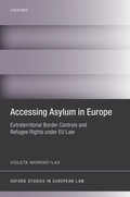 Cover: Accessing Asylum in Europe - OUP Oxford