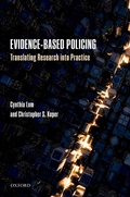 Cover: Evidence-Based Policing - OUP eBook