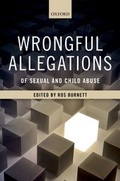 Cover: Wrongful Allegations of Sexual and Child Abuse - OUP eBook